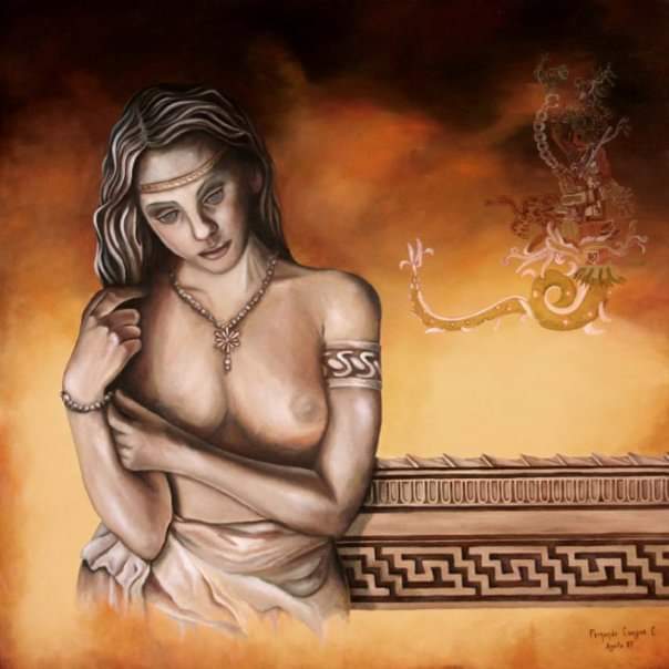 fernacampos56's tweet photo. La Malinche
Óleo sobre Tela
100cm X 100cm 
(Colección privada) https://t.co/IfgyLpdoGi