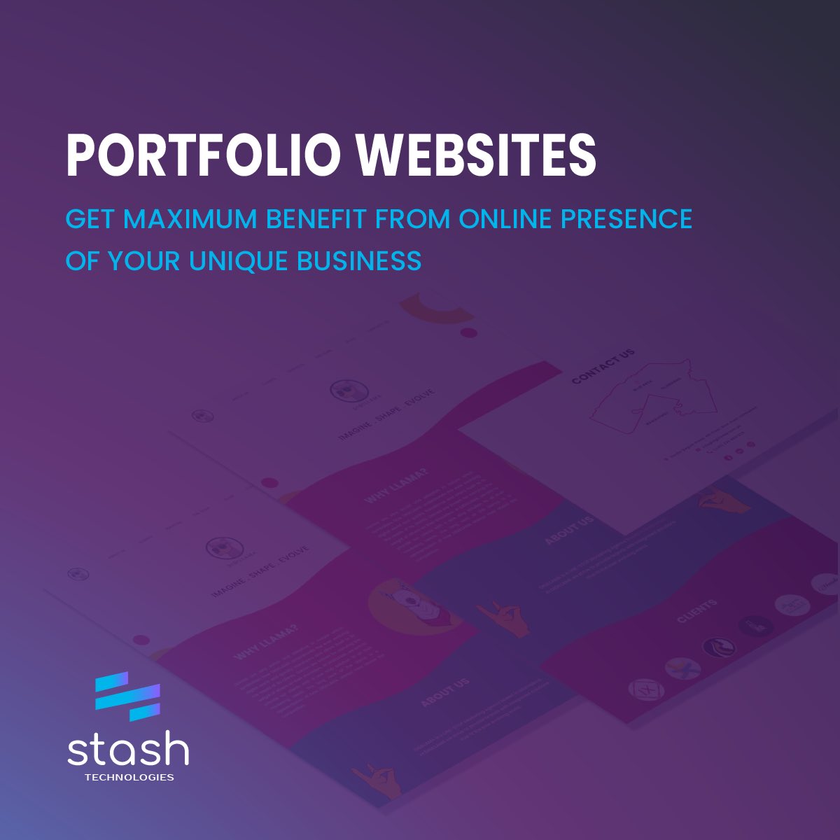 StashTechnology's tweet photo. Get maximum benefit from online presence of your unique business with Stash Technologies.
#stashtechnologies #softwarehouse #techhouse #techcompany #technology #itconsultancy #itservicescompany #digitalmarketing #webdevelopment #ecommerce #business #Pakistan #islamabad https://t.co/73bgue5iJ1