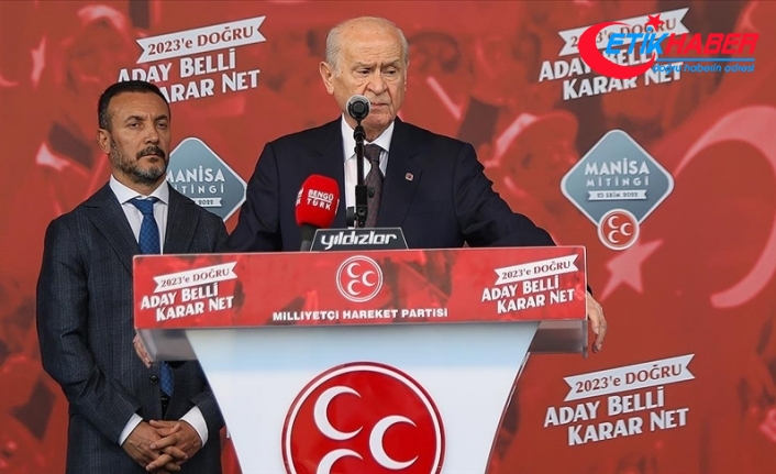 MHP Lideri Devlet Bahçeli: Emperyalizme ümit bağlayanlar 2023'te kenara itilecektir etikhaber.com/siyaset/mhp-li…