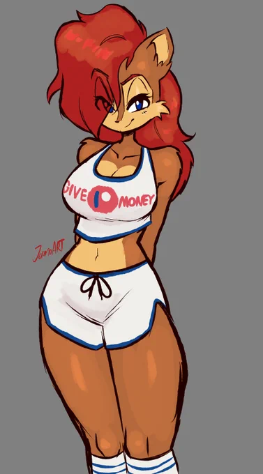 Sally has an important message for you 