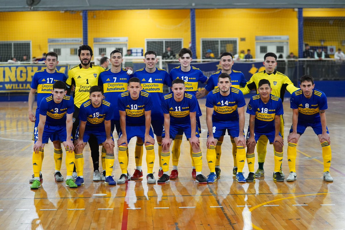 Boca Futsal tweet media