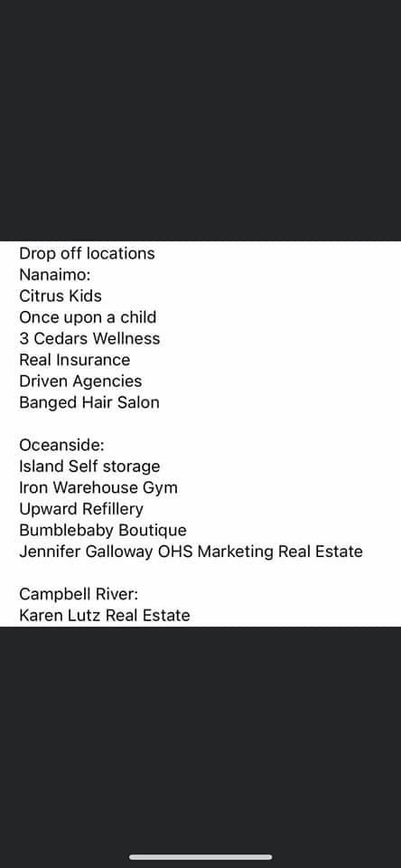 NanaimoLocal's tweet photo. Sharing from Nanaimo Women Helping Women - NWHW on behalf of Mamas For Mamas. Their Karma Market is in need of the items at the locations listed below. https://t.co/tpVaEegn4N #Nanaimo #MamasForMamas #WomenHelpingWomen https://t.co/vtjc7zccII