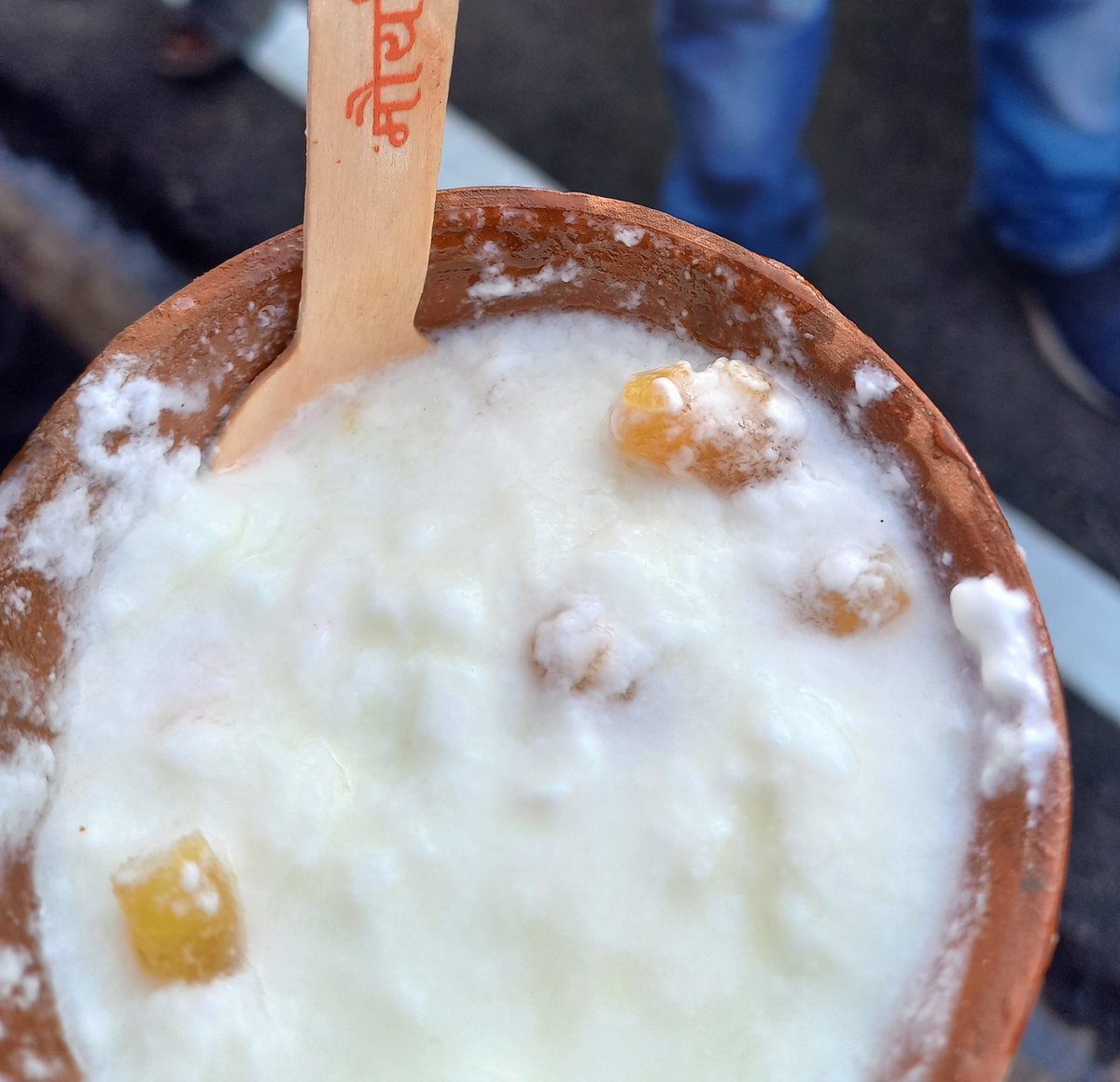 monica_anchor's tweet image. अयोध्या आये और दही जलेबी नहीं खाया, तो क्या खाया 😊😊 

#ayodhya #dahijalebi