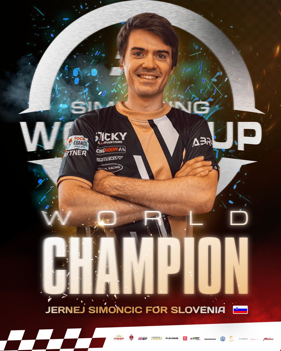 Monaco SimRacing WorldCup 10/23 🏎️🏆 tweet media