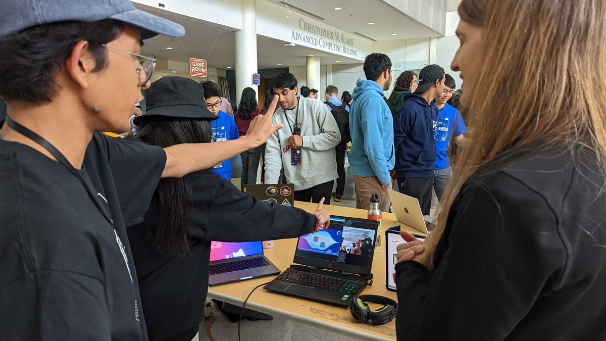 MLHacks's tweet photo. Demos are underway at #HackGT9! We can't wait to see all these projects! https://t.co/pRPsDfWLfY