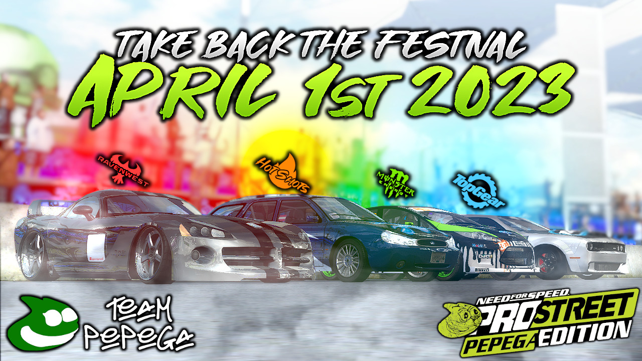 DustinEden on X: Help me bring back the festival to former glory! The Pepega  Mod for ProStreet will officially release on April 1st 2023 😄 Check out  the newest trailer:   /