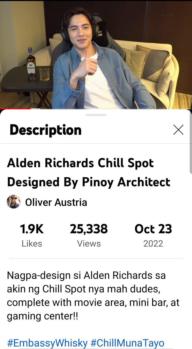 itsmeAiVee_2's tweet photo. Alden Richards Chill Spot Designed By Pinoy Architect Oliver Austria
šš¾šš¾šš¾
https://t.co/Rg4j9VRtHG
#TheSparkleSpell
#ALDENRichards
GMAxSparkle ALDENSpell
#ChillMunaTayo
#ALDENForEmbassy
SSš„oliver austria https://t.co/5ZnYdmfEFn