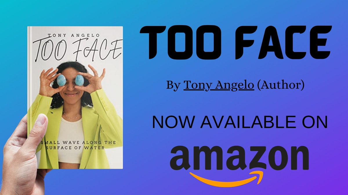 “When people are two-faced, the only thing you’ll know for sure is that you can’t trust either of them.”
amazon.com/Too-Face-Tony-…+

#yabooks #bookstagram #books #booklover #bookworm #bookstagrammer #yabookstagram #bookish #booknerd #bibliophile #yalit #reading #yafantasy #eBookTA