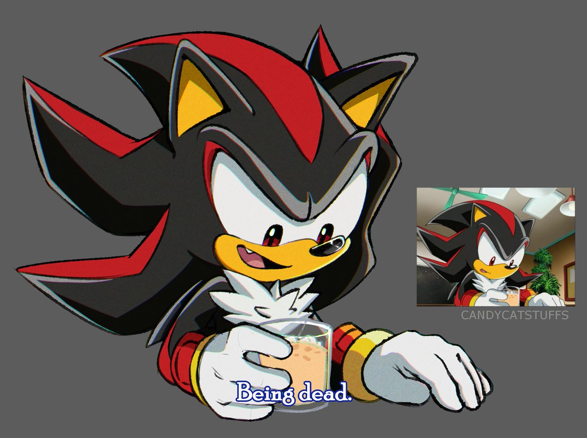 CandyCatStuffs's tweet photo. Shadow screenshot redraws!
1/3
#SonicTheHedeghog #sonicx #shadowthehedgehog https://t.co/RiW61guytA