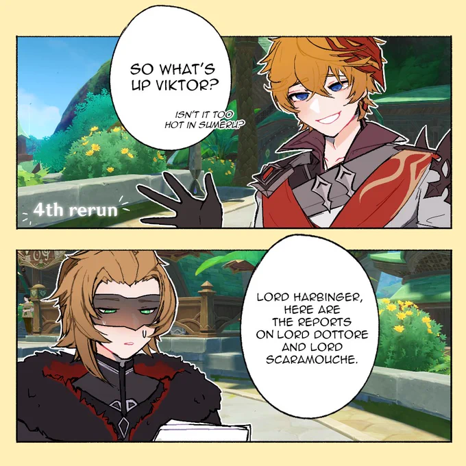He's mister worldwide I swear
(+Viktor!)
#GenshinImpact #原神 #fanart #tartaglia 