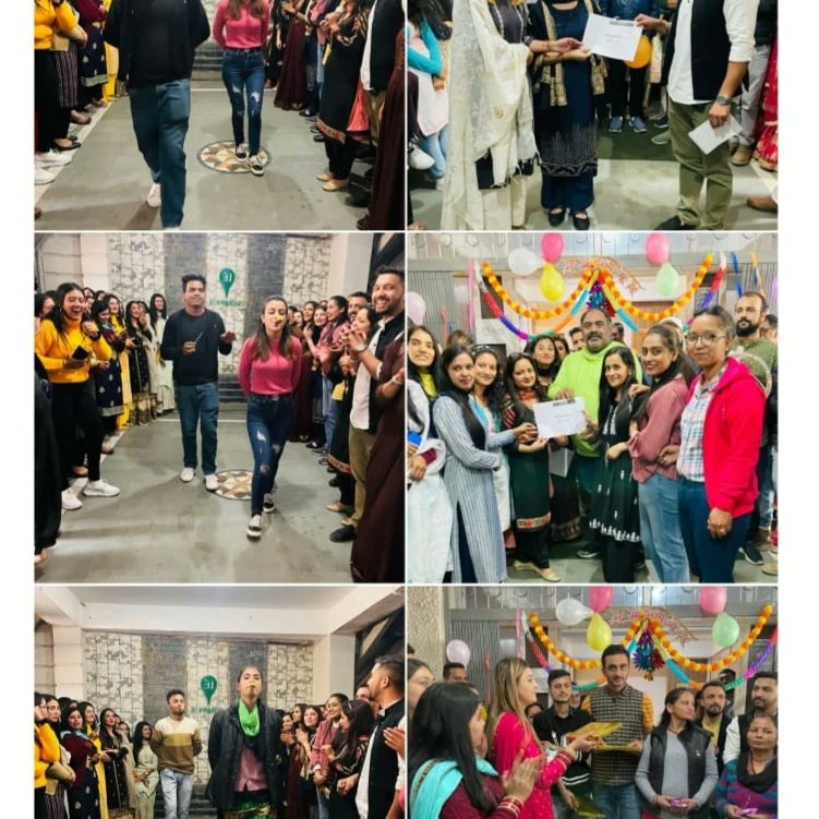 31Parallel's tweet photo. @31Parallel wishes everyone a very #HappyDiwali2022 !
Celebrations &amp; fun activities. #Kudos #employeeengagement &amp; #hr for a memorable Diwali!
#BPM #BPO #jobs #BPO #interview #workfromhome #vacancies #BPOJobs #BPOWorkFromHome #jobfromhome #ApplyNow #jobsinindia #WFH #wfhjobs https://t.co/tsYVTLXDSl