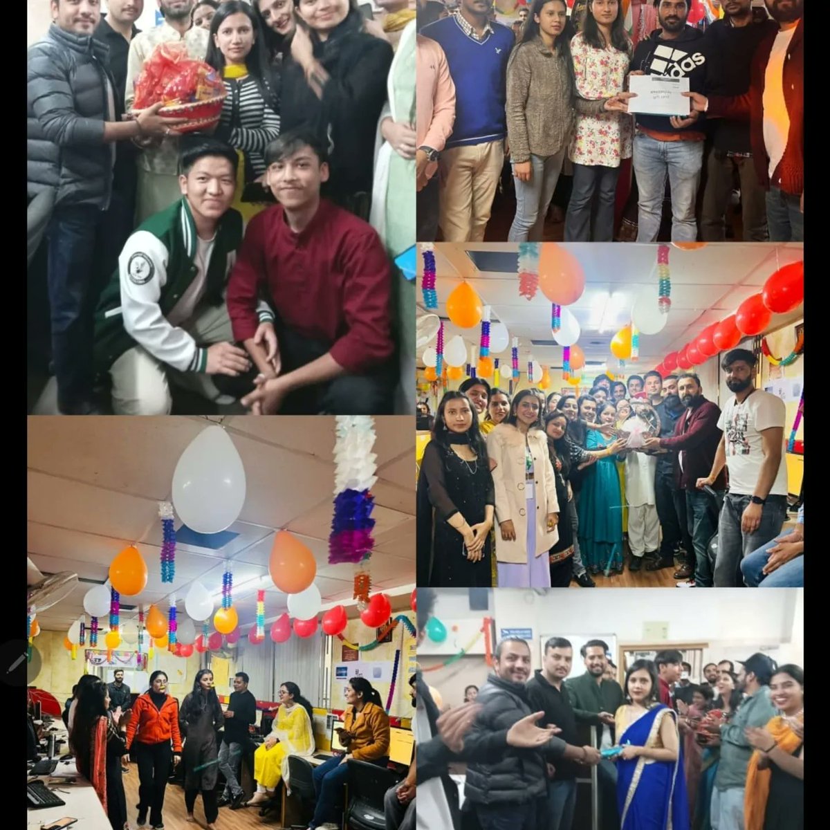 31Parallel's tweet photo. @31Parallel wishes everyone a very #HappyDiwali2022 !
Celebrations &amp; fun activities. #Kudos #employeeengagement &amp; #hr for a memorable Diwali!
#BPM #BPO #jobs #BPO #interview #workfromhome #vacancies #BPOJobs #BPOWorkFromHome #jobfromhome #ApplyNow #jobsinindia #WFH #wfhjobs https://t.co/tsYVTLXDSl