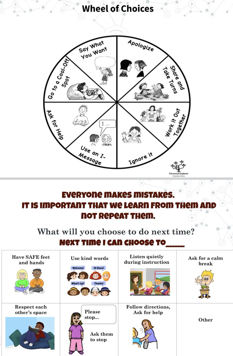 LizBarajas007's tweet image. Restorative conversations allow students to understand the impact of their behavior. Younger students benefit from visuals to guide conversations (reflecting on their behavior can sometimes be a challenge). Access the restorative cards in the comments section 👇🏼 #joyfulLeaders