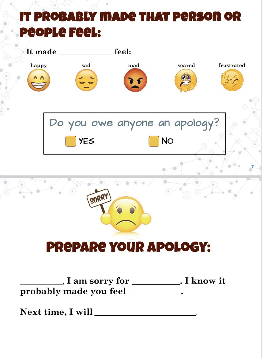 LizBarajas007's tweet image. Restorative conversations allow students to understand the impact of their behavior. Younger students benefit from visuals to guide conversations (reflecting on their behavior can sometimes be a challenge). Access the restorative cards in the comments section 👇🏼 #joyfulLeaders