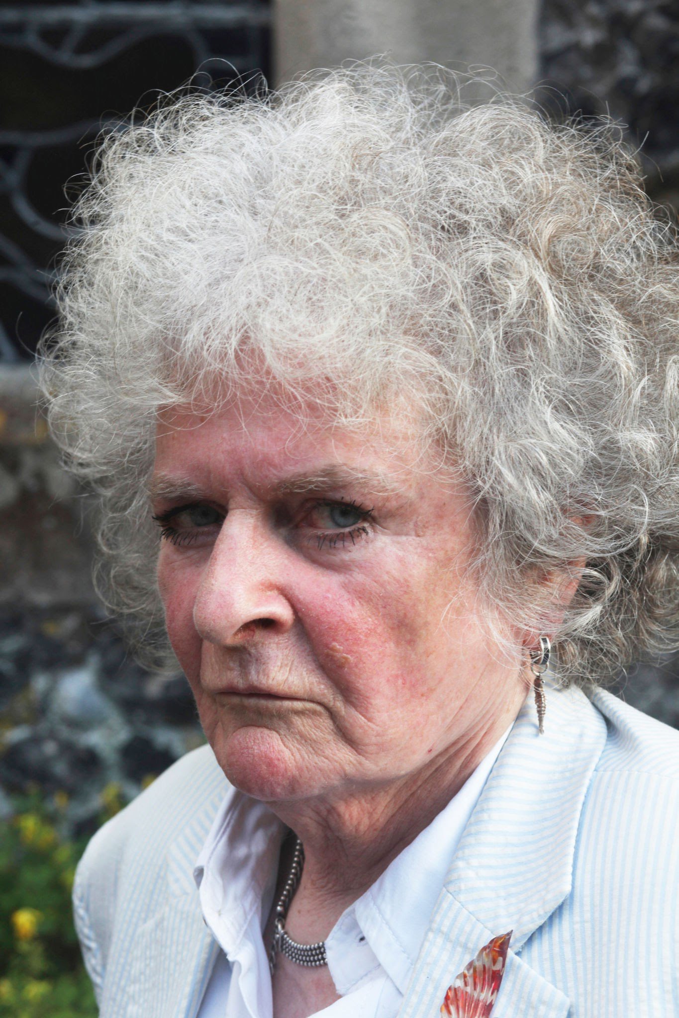 Happy birthday to Maggi Hambling, 77 today. 