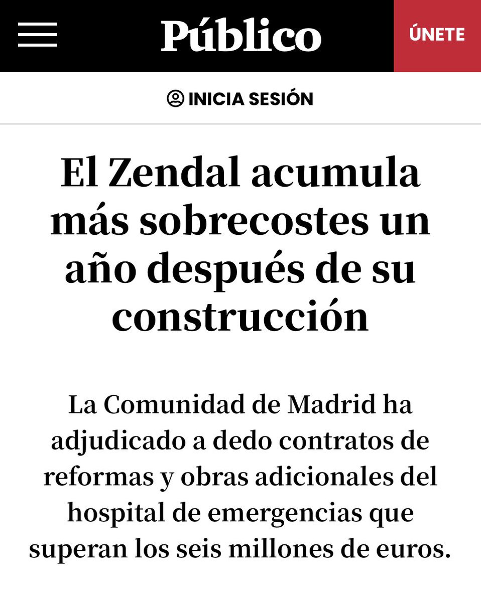 g_coso's tweet photo. @ppmadrid @ismaelquesada El Zendal es el enésimo caso de corrupción del PP de Madrid, por mucho que maquillen los números. https://t.co/N04szMO85Y