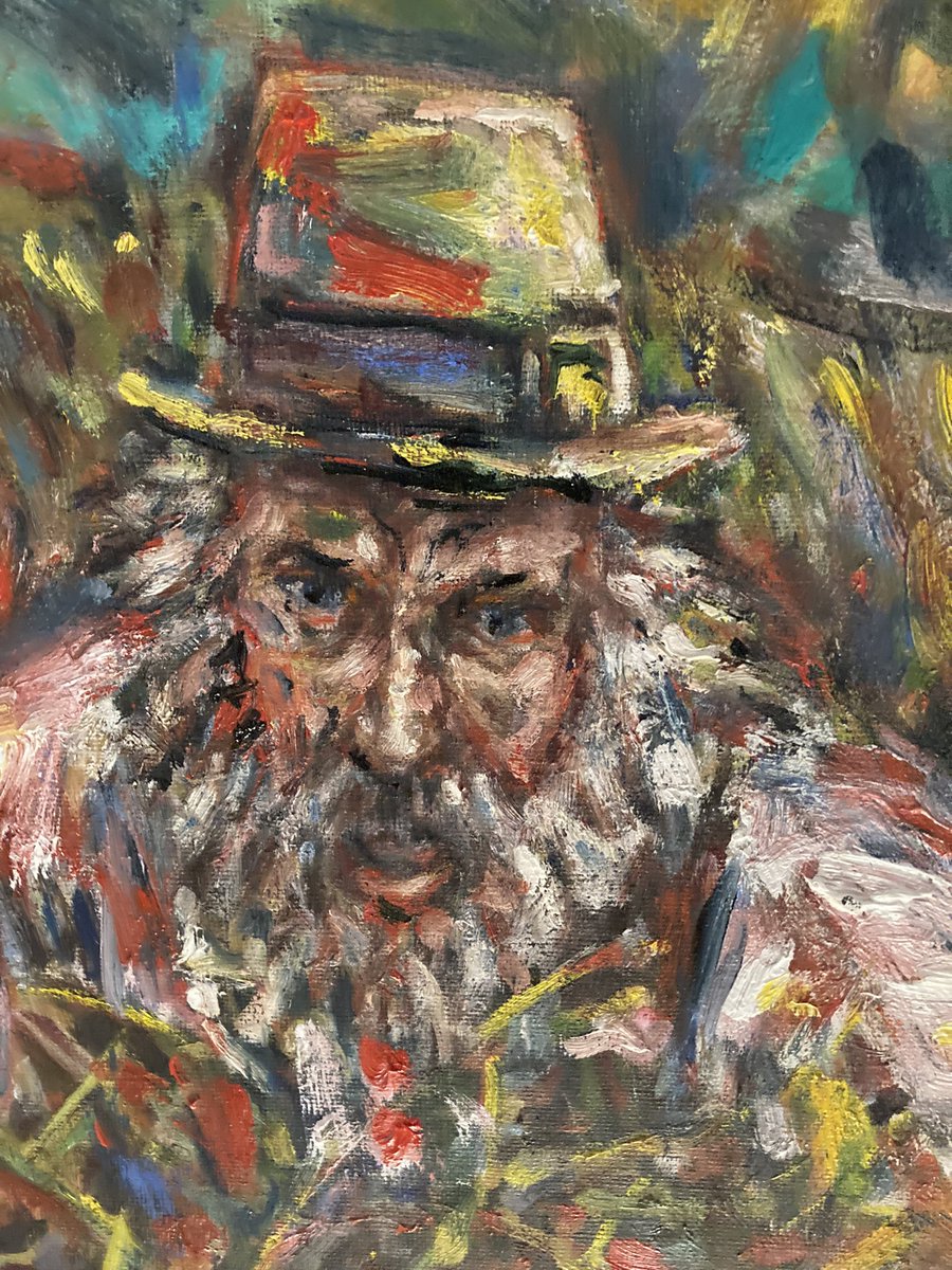 Renoir Just Found the Ideal Place to Paint - cropped version