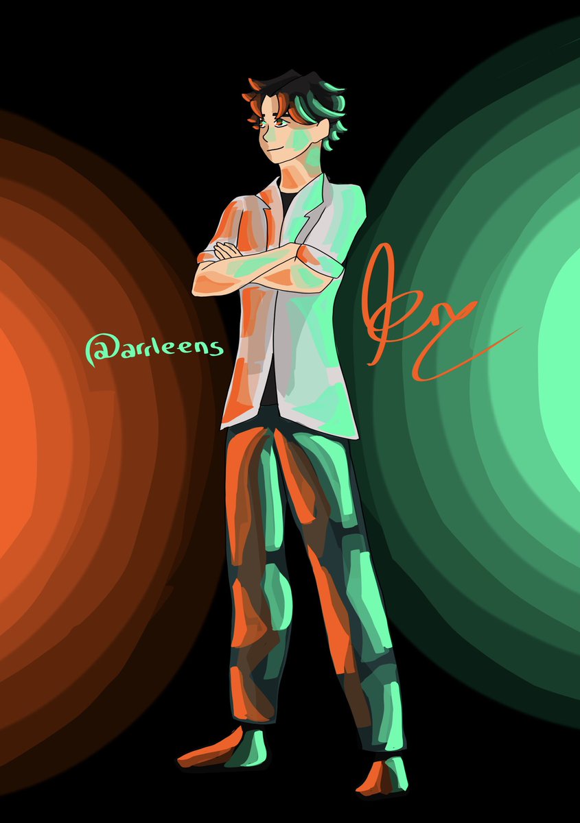arrleens's tweet photo. drawing a hermit every second day 
season 3: light 
23/26
Cubfan 
@cubfan135 
#Hermitcraftfanart #hermittwt #Hermitcraft https://t.co/2BhApSYYY1