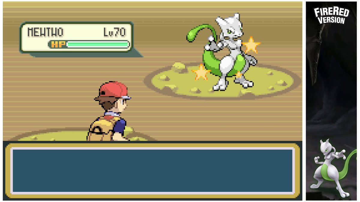 Steve ✨ on X: Shiny Mewtwo after 3,749 soft resets in FireRed! ✨ Opted to  be super extra with this hunt and traded in a ton of Premier Balls in from  Hoenn.