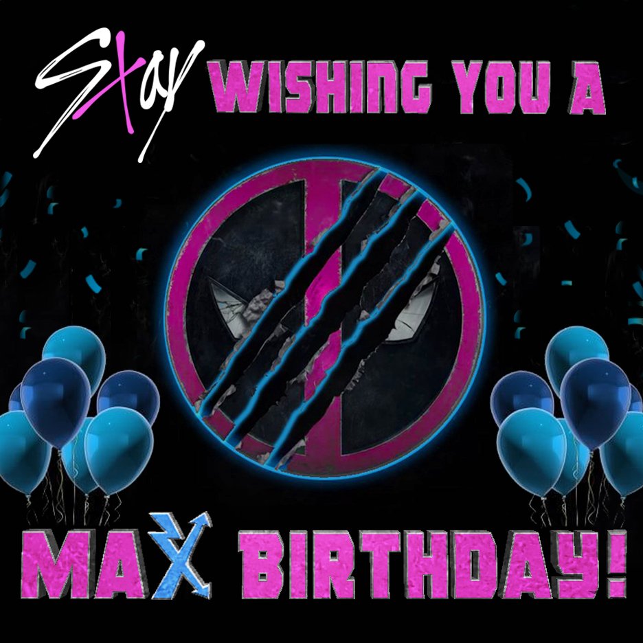 adriana_17_vl's tweet photo. Hey @VancityReynolds we noticed you were a fan of @Stray_Kids and an A-class #Stay! So we wanted to wish you a Happy Birthday!!
We hope you have a great one and thanks for sharing #StrayKids music with so many people!
#Staypool #HappyBdayRyan #StayAppreciateRyan @MaximumEffort https://t.co/9DxMl8jwrj