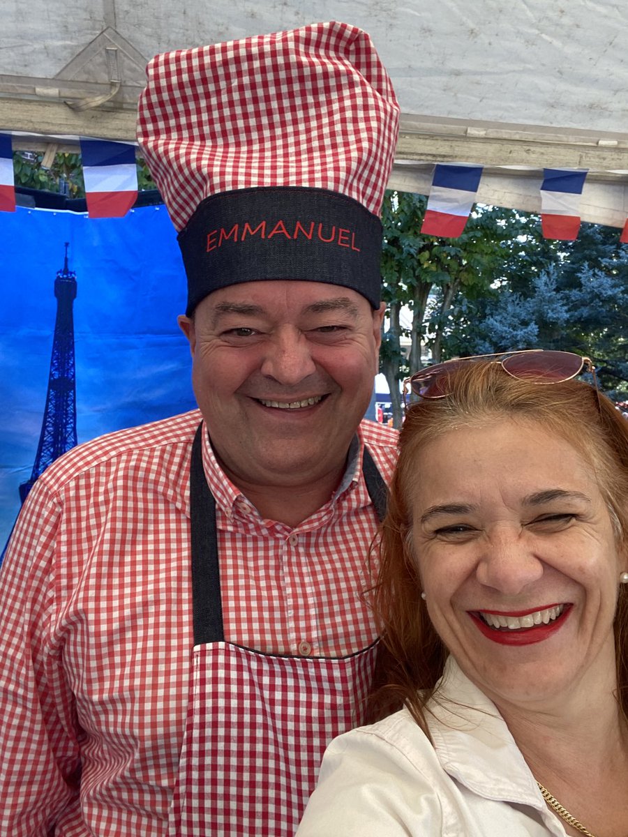 Frederique McGirt tweet media