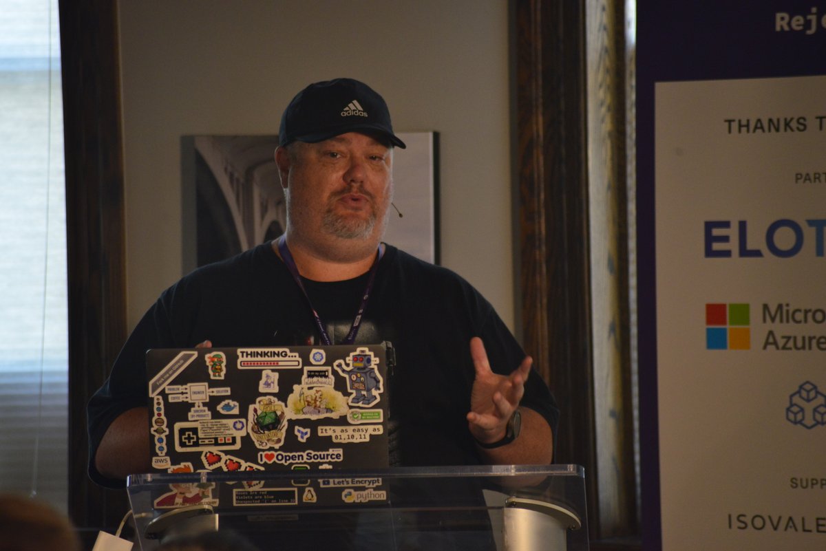 Cloud Native Rejekts tweet media