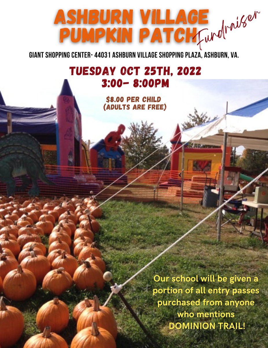 Dominion Trail PTA tweet media