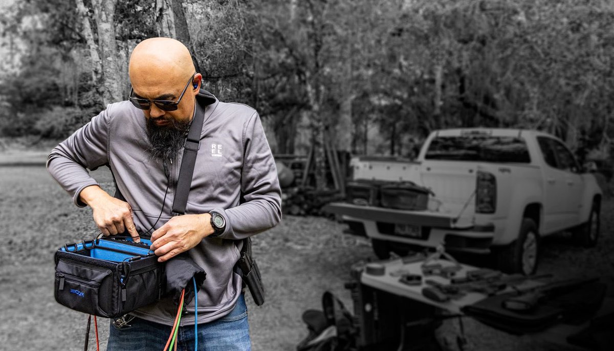 watsonwu's tweet photo. Operating the new Zoom “F8n Pro” 32 Bit field recorder
.
Commercial link:
https://t.co/TQSTrJK3Zr
.
#soundeffects #f8npro #zoomf8npro #zoomnorthamerica #fieldrecorder #gameaudio #gamesound #audioforgames #filmsound #audiopost https://t.co/o3PGpnaA60