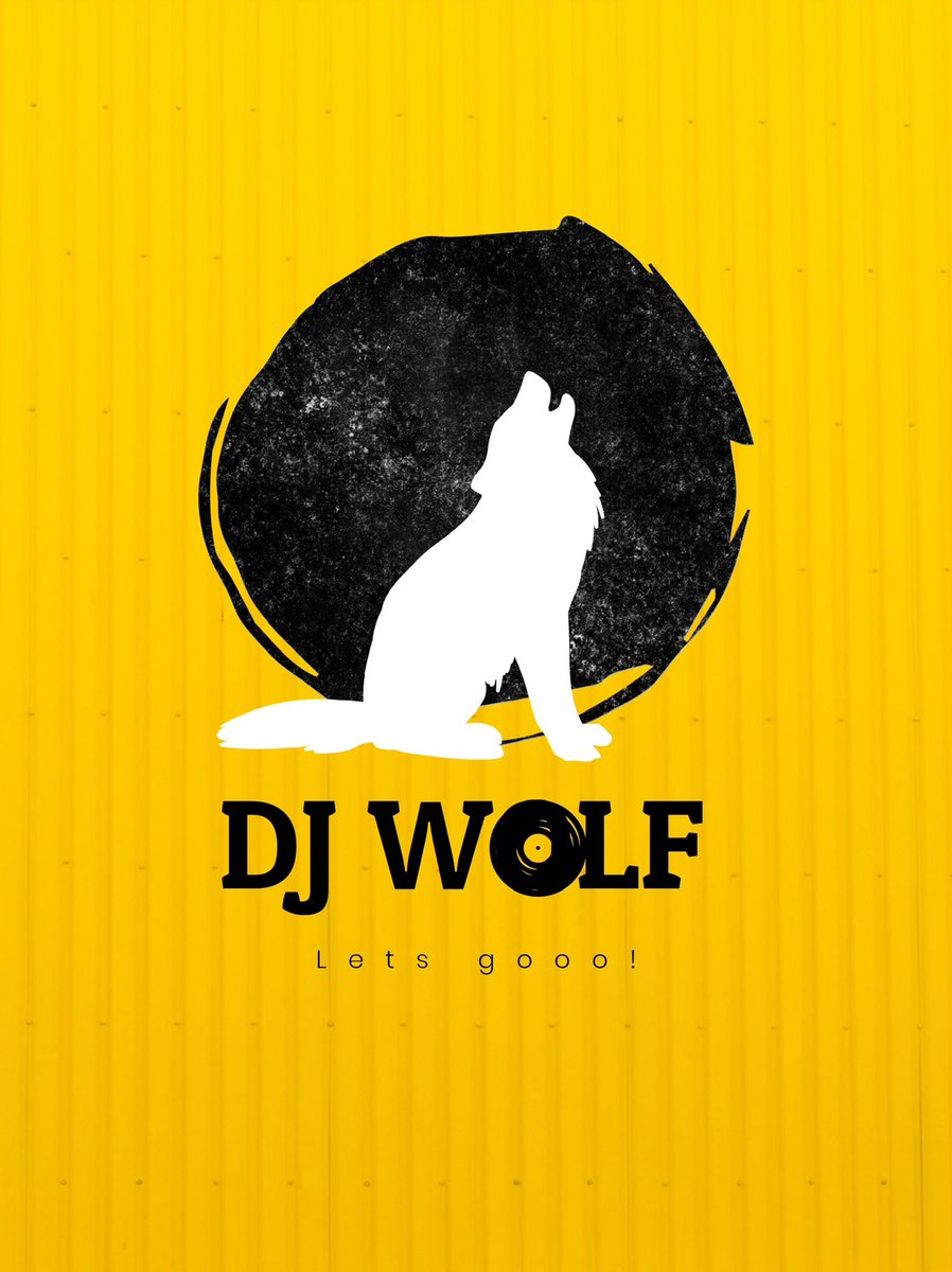 DjWolfLetsGo's tweet photo. Official logo for Wolfe productions llc https://t.co/eIZ0kVrlTU