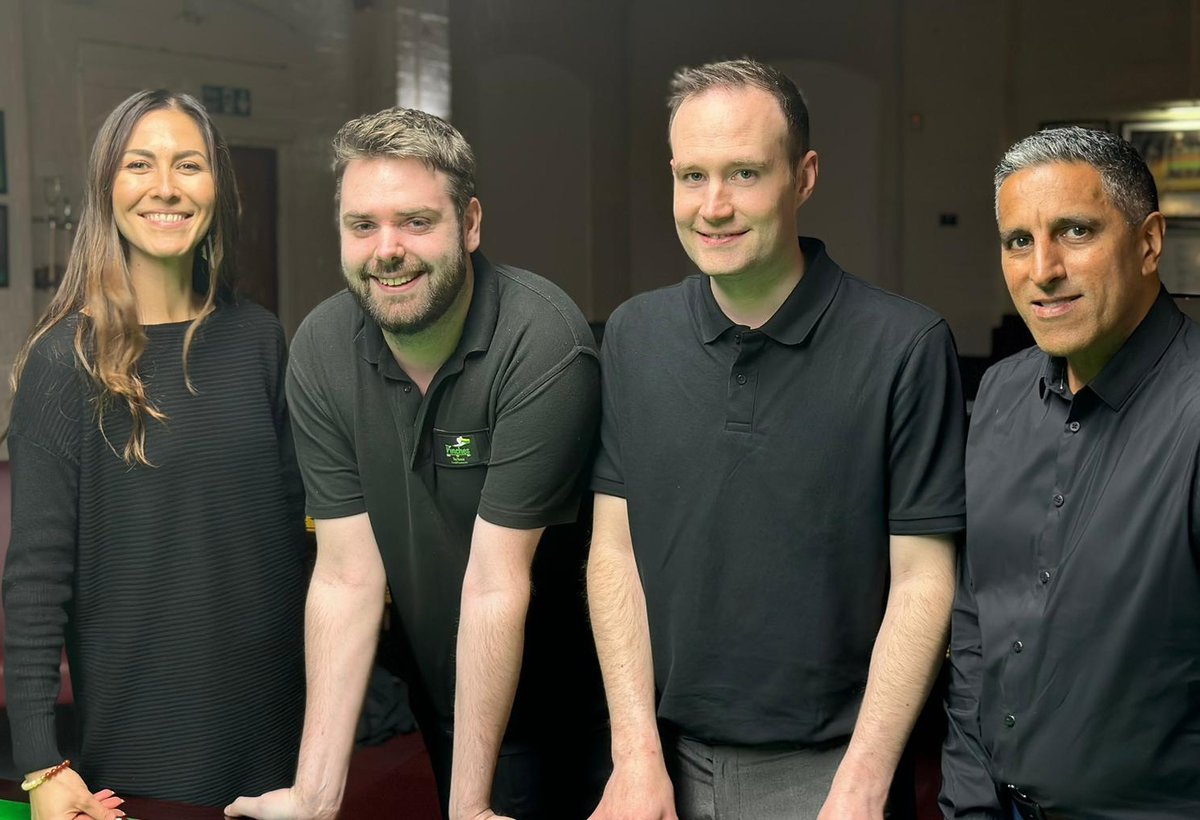 English Partnership for Snooker and Billiards (@epsbofficial) on Twitter photo ๐ ๐ฃ๐ฅ๐๐๐ก๐๐๐ ๐๐ข๐๐ฆ ๐ง๐๐ ๐๐ข๐จ๐๐๐ ๐
In a high-quality final where there was at least a half-century in every frame, George Pragnell defeats Martin O'Donnell 4-2 to win English Amateur Tour Event 2.
He has now won both events this season!
#EnglishSnooker ๐ด๓ ง๓ ข๓ ฅ๓ ฎ๓ ง๓ ฟ ๐ ๐ฃ๐ฅ๐๐๐ก๐๐๐ ๐๐ข๐๐ฆ ๐ง๐๐ ๐๐ข๐จ๐๐๐ ๐
In a high-quality final where there was at least a half-century in every frame, George Pragnell defeats Martin O'Donnell 4-2 to win English Amateur Tour Event 2.
He has now won both events this season!
#EnglishSnooker ๐ด๓ ง๓ ข๓ ฅ๓ ฎ๓ ง๓ ฟ