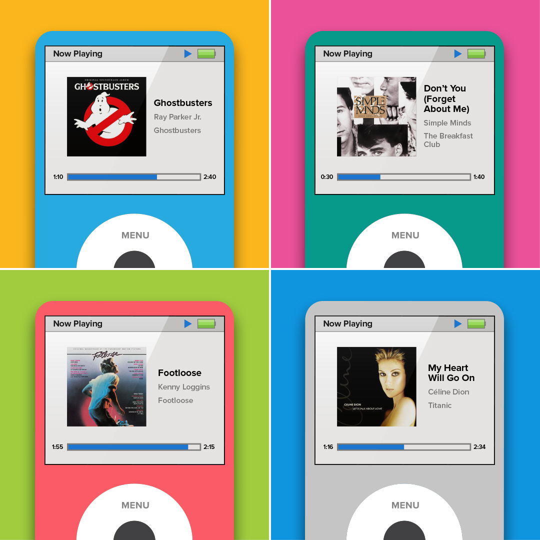 Iconic songs 🤝 iconic movies.

21 years ago today, the iPod was released!