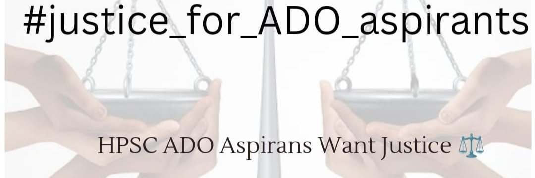 Kuldeep75829963's tweet photo. #justice_for_ADO_aspirants 
@AmitShah @mlkhattar @Dchautala @myogiadityanath @hpsc @AbhaySChautala https://t.co/HT2zjjto3k