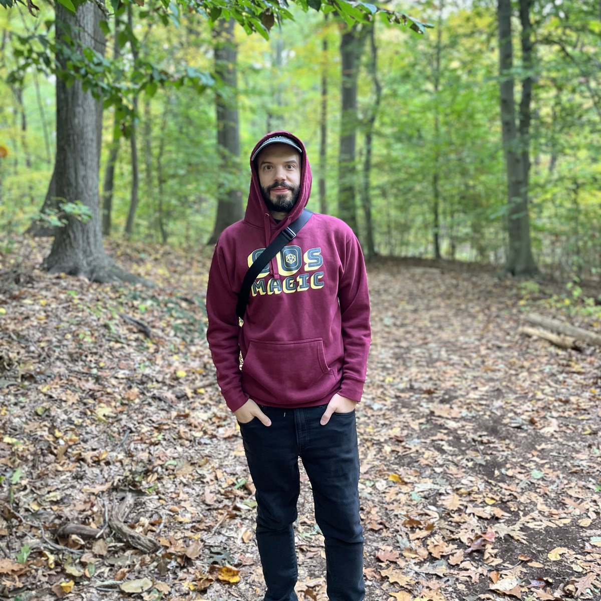 Morning trail in NYC before the afternoon rain.
