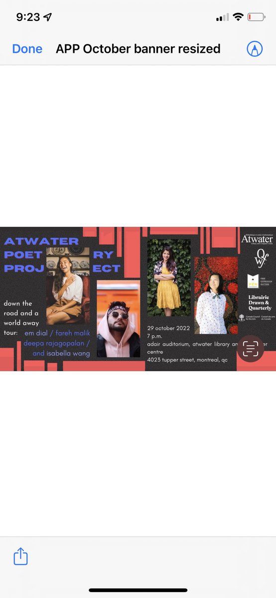 isabellawangbc's tweet photo. Hi folks, I’m in Toronto and Montreal next week for my first book tour. There will be two readings, a class visit open to all at OCAD, and a poetry workshop I’m giving with the QFW. I will share the details of the week in this thread below. @NightwoodEd https://t.co/1pbHgqi0va