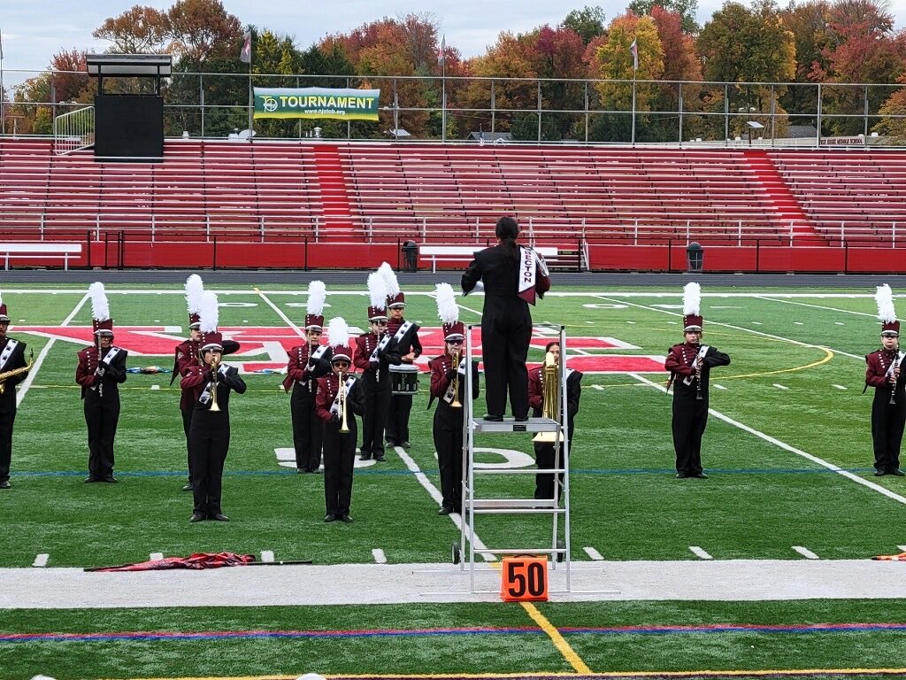 Good luck to the Wildcat marching band competing in West Essex today!!! #Bectonsbest