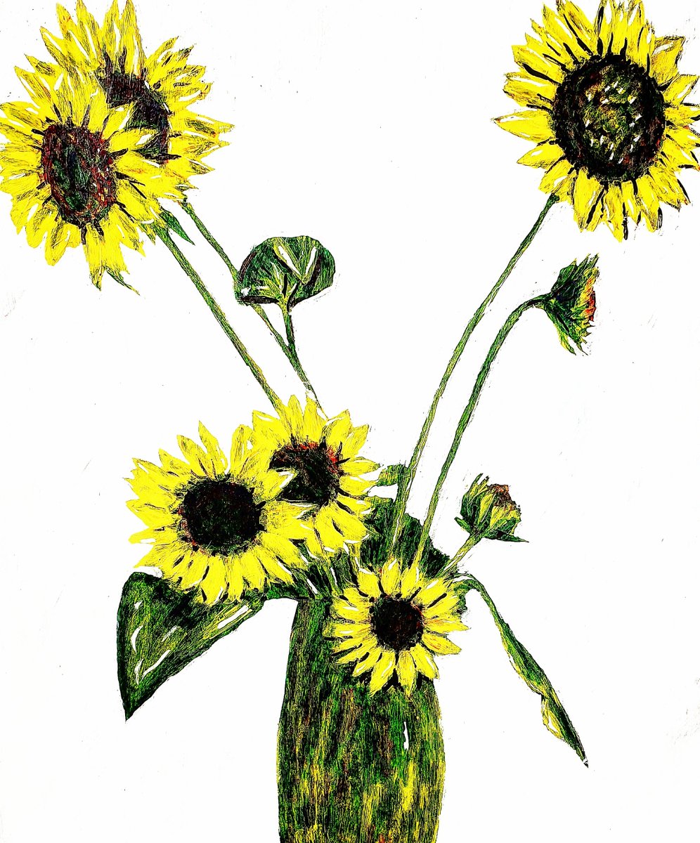 #contemporary #Sunflowers #XMRUSDT 86KQztb24KcM8JMpwcHQBUN289eAAm8t1HbETT3o7UASXekLNRRknNCJK3hJbZpBFTKF2A3yLm4xDeUVoyhKGP3h2HkcPir #FineArt #paintingoftheday #art #gallery #contemporaryrenaissance #portfolio #artist