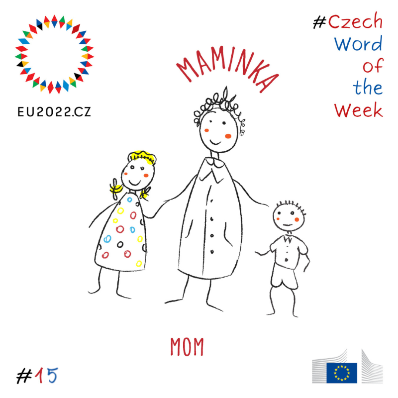 EUInterpreters's tweet photo. 🤰👶 #maminka is the next word of our #CzechWordOfTheWeek series.
The title of the eponymous collection of poems by the Czech writer and Nobel Prize laureate Jaroslav Seifert.
Join us each Wednesday to learn a new word in Czech! 🇨🇿
#CZPRES
@CZECHIAinEU
@EU2022_CZ