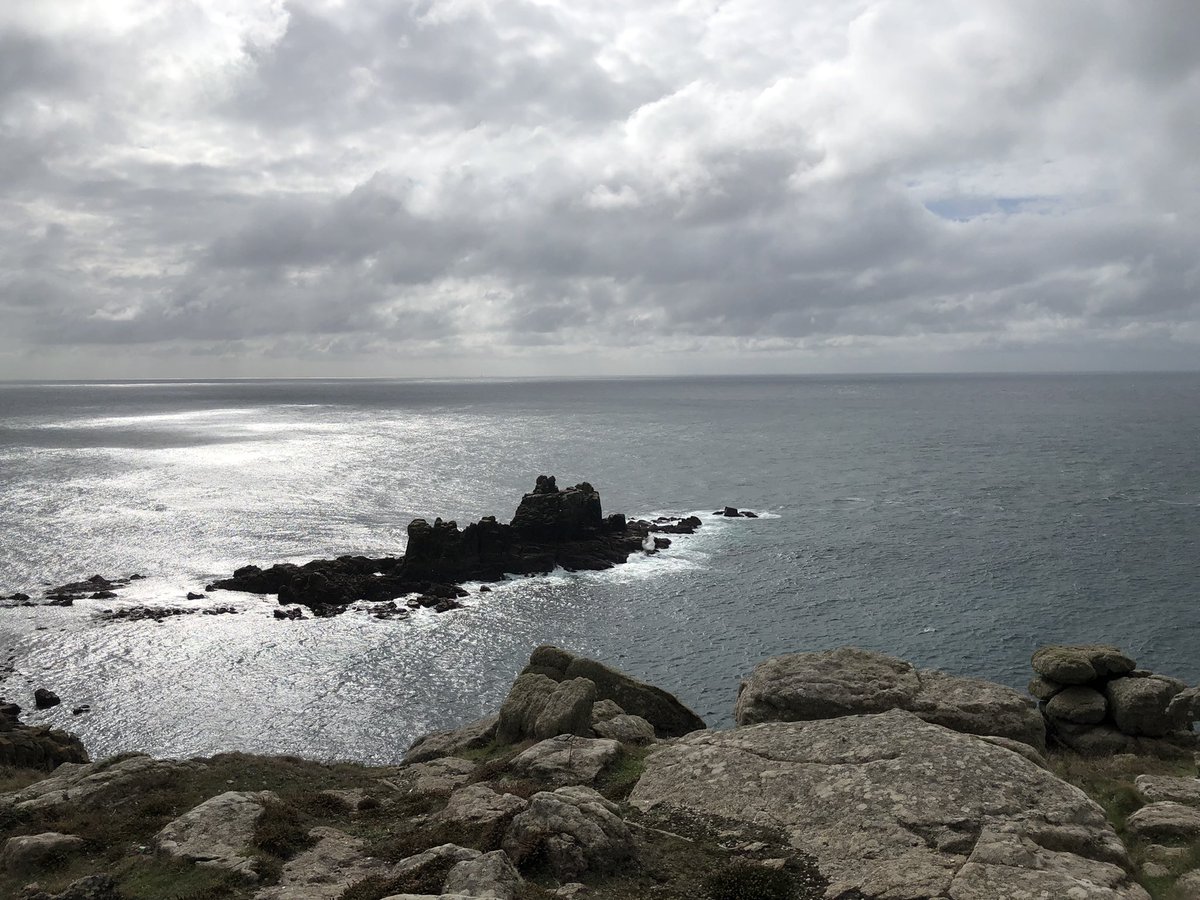 Having made to John O’Groats, I knew my next ambition was to make it to Land’s End.

Some of the best views I have ever seen this country.