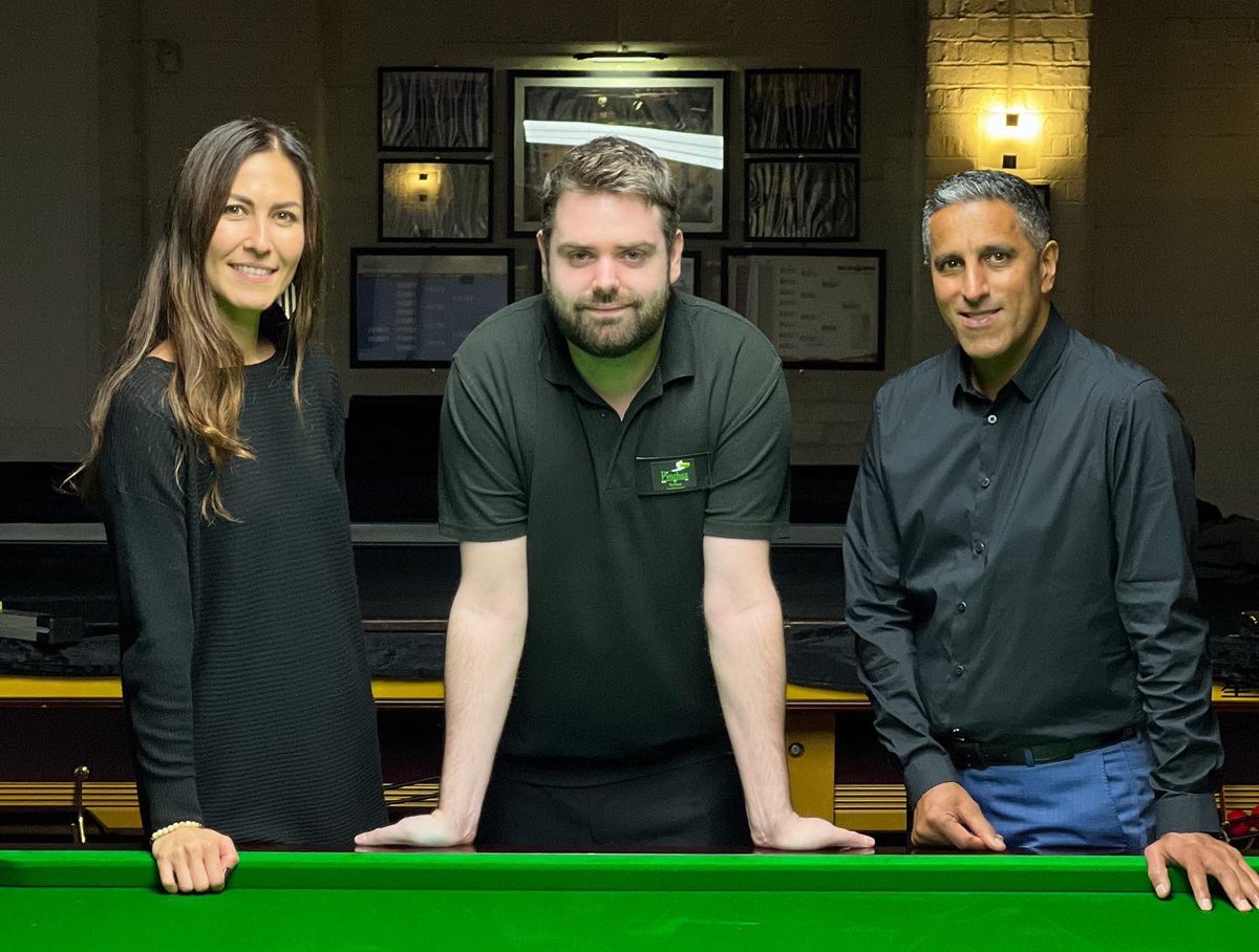 TheWinchesterSC's tweet photo. Congratulations to the winner of the English Amateur Tour Event 2 George Pragnell 👏🏻 who beat Martin O’Donnell in the final 4-2 🥇
#snooker #amateurtour #snookerplayer #membersclub #startable #grassroots #winner #leicestershire #wigston #thewinchester https://t.co/1bACvAWsYl