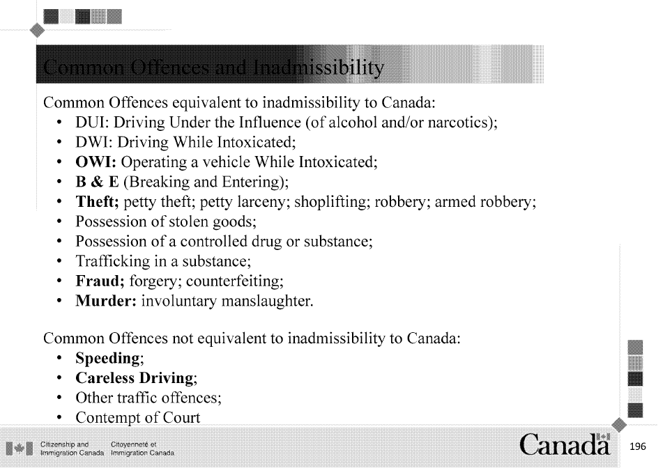 smeurrens's tweet photo. Available for download: The IRCC Operations Support Center's training material for officers who process electronic travel authorizations. A bit old, but at 526 pages is one of the better pieces of training materials I have seen covering a range of topics. 
https://t.co/CNsTrHWr4I https://t.co/NNejZY1KAp