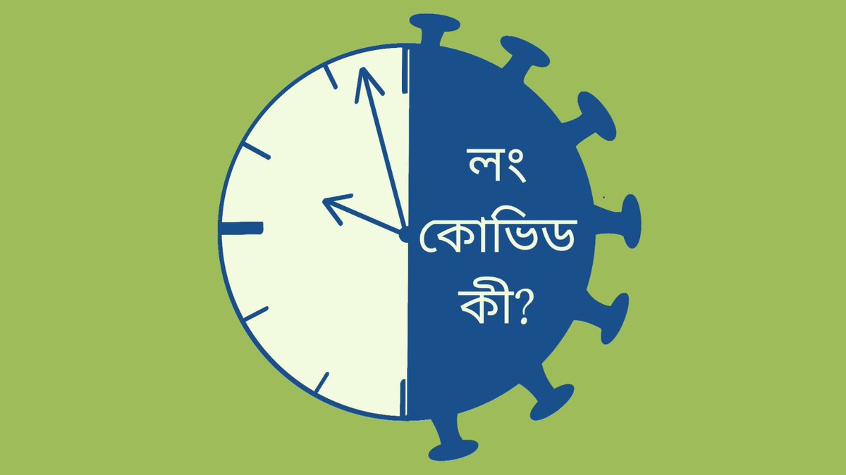 শীঘ্রই আসছে 📽️: বাংলায় লং কোভিড কী? 🇧🇩 Coming soon 📽️: What is #LongCOVID in Bangla 🇧🇩