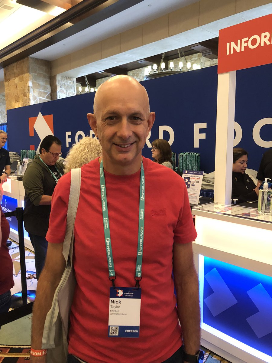 NickATaylor's tweet photo. I’m in! #EMRex Emerson Exchange in Dallas https://t.co/tE47N8pKwP