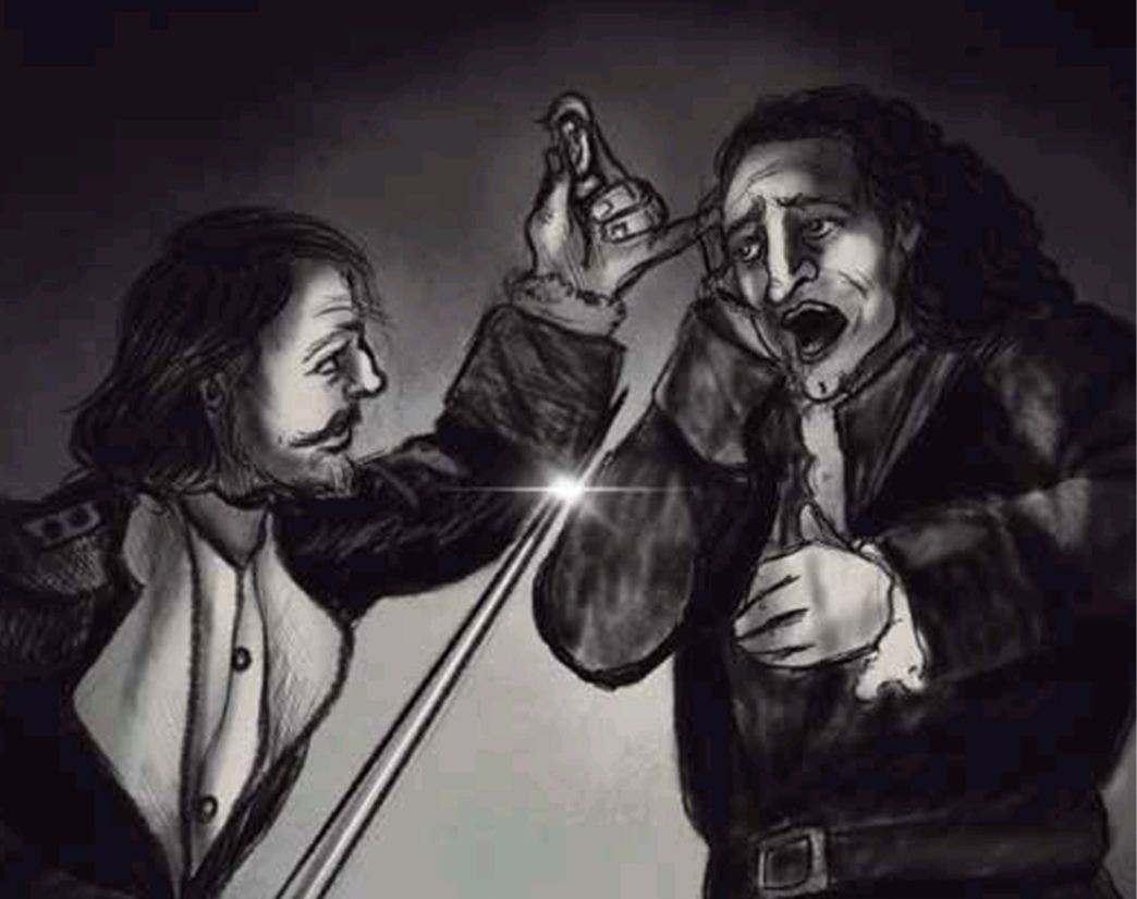 La Guerra del Asiento es llamada "de la Oreja de Jenkins" porque el casus belli habría sido que el capitán de un barco español apresó un navío inglés, le cortó la oreja al capitán de este, Robert Jenkins, y le dije "Ve y di a tu rey que lo mismo le haré si a lo mismo se atreve".