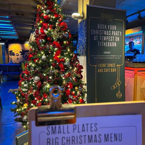 🎄 | Tempest on Tithebarn and Nova Scotia welcome their Small Plates, Big Christmas Menu for the forthcoming festive season. READ NOW 👉 bit.ly/3Dy1EDf