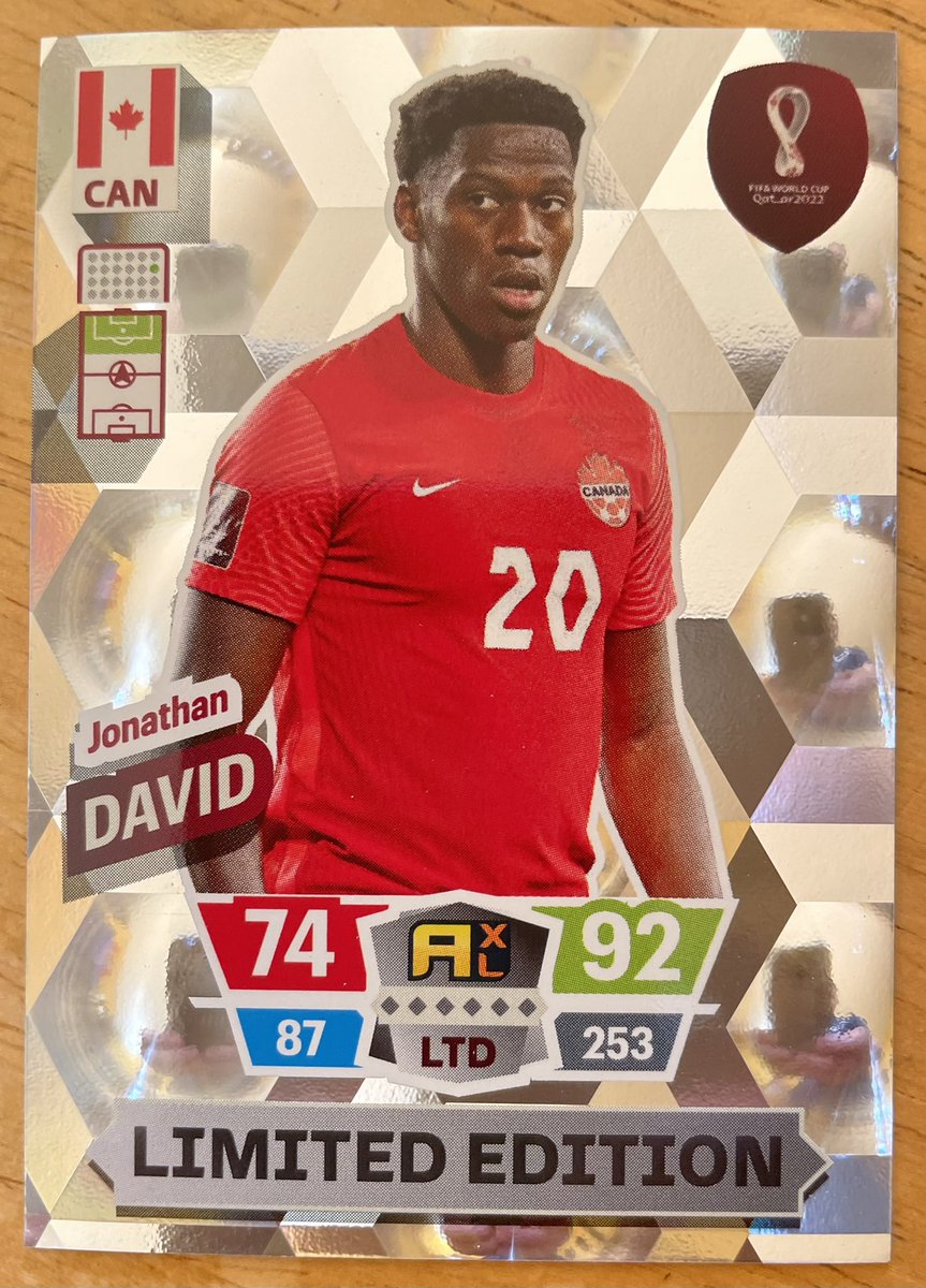 how’s your Sunday going <a href="/itsJoDavid/">Jonathan David</a> just pulled another #JonathanDavid #WorldCup #AllezLesRouge 🇨🇦 ⚽️