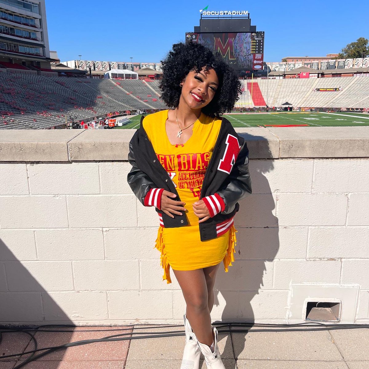 kattblaze's tweet photo. UMD homecoming 2022 ❤️💛 https://t.co/p79l1bX7Br