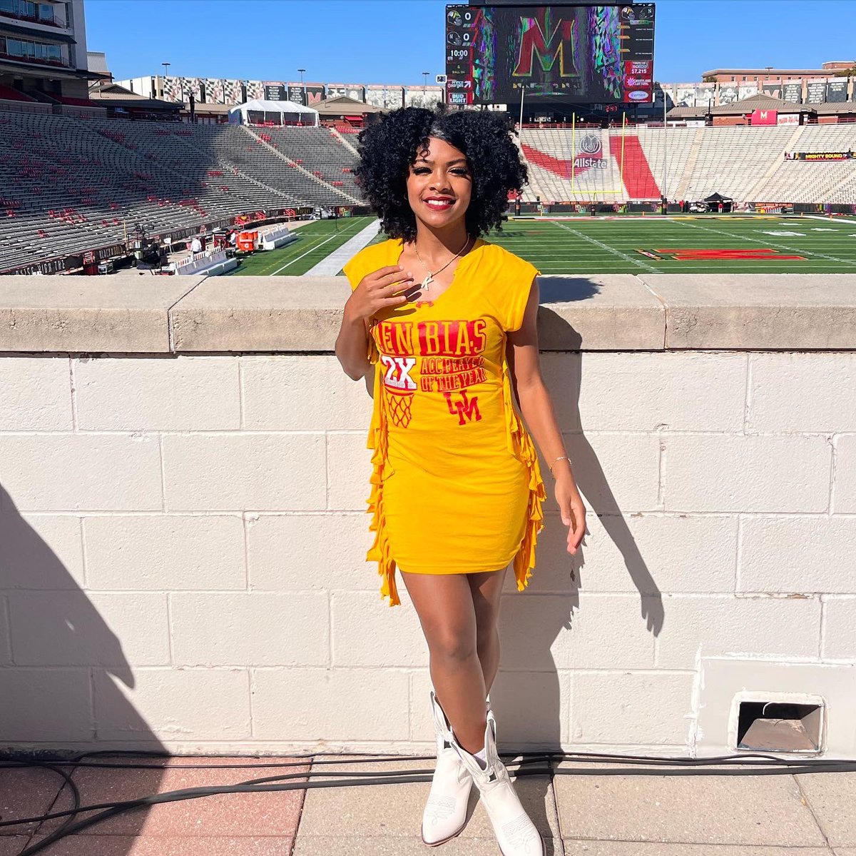 kattblaze's tweet photo. UMD homecoming 2022 ❤️💛 https://t.co/p79l1bX7Br