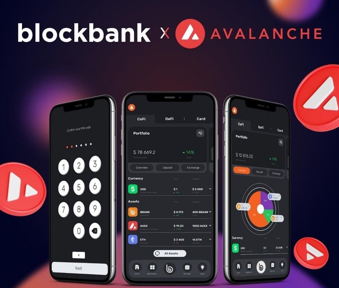 🍻 @Blockbankapp is thrilled to announce its integration with @Avalancheavax 🍻 #Blockbank facilitates crypto usage without sacrificing security, privacy, or decentralization. 🔽INFO bbank.onelink.me/s0LE/ddbitvnm
