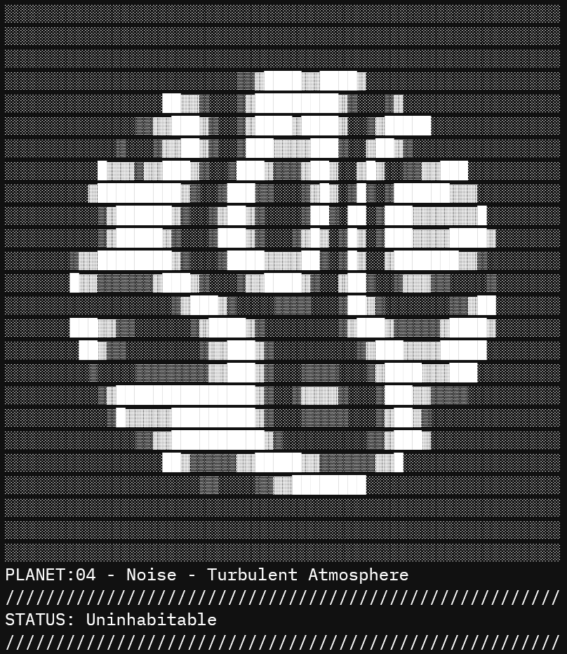 skybase's tweet image. [MINI PLANETS SERIES] - a small collection of planets you can type. @typed_art There will be a few more in the series over the next few days. Stay tuned.
1e/3 #tezos each

Collect at:
typed.art/@Skybase 
#tezosart #tezoscollector