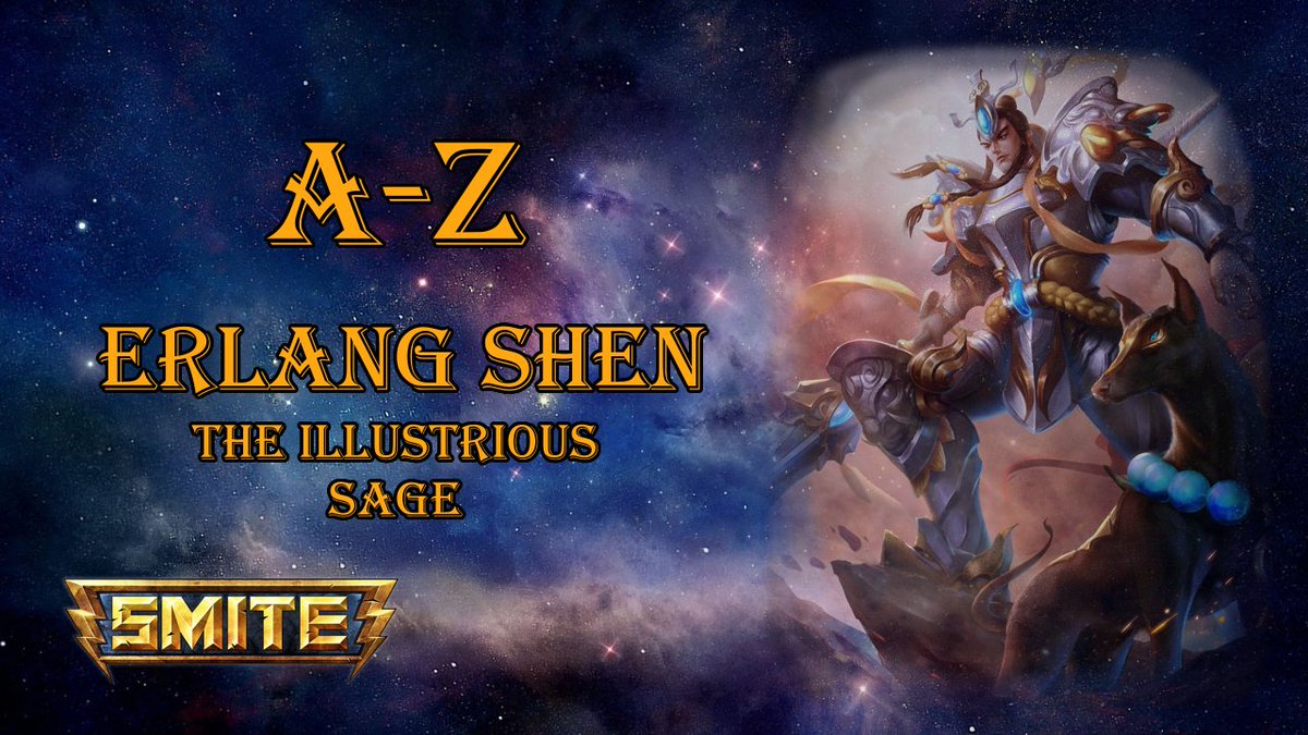 ArdentryGaming's tweet photo. Our latest video for the #SMITE A-Z is live! This time we're taking a look at Erlang Shen, The Illustrious Sage
https://t.co/Gp6CIUCyfB https://t.co/dUe4cCxbhU